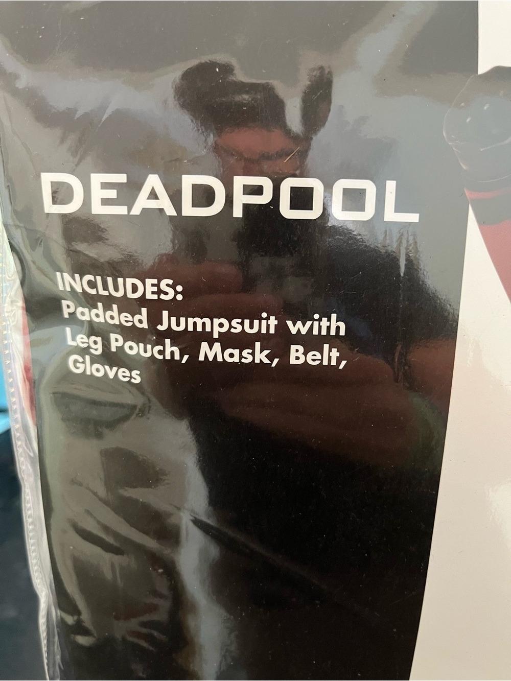 New Spirit Halloween Deadpool & Wolverine Costume Adult XL Marvel Complete - Picture 3 of 5